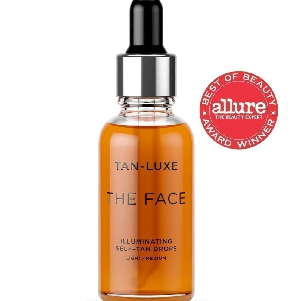 Tan-Luxe face revolutionary